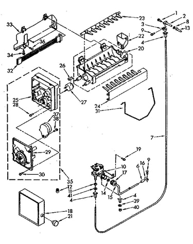 Icemaker parts