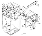 Kenmore 1068678830 liner parts diagram
