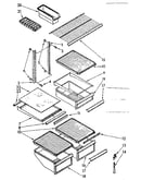 Shelf parts