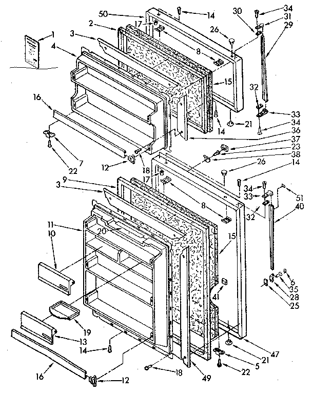 Door parts