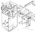 Kenmore 1068778710 liner parts diagram
