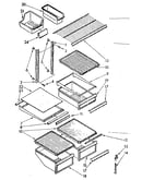 Shelf parts
