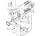 Kenmore 1068778710 icemaker parts diagram