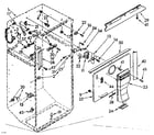 Kenmore 1068778870 liner parts diagram