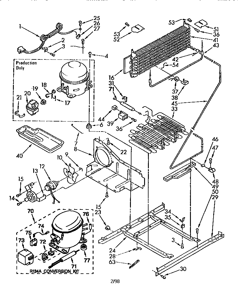 Unit parts