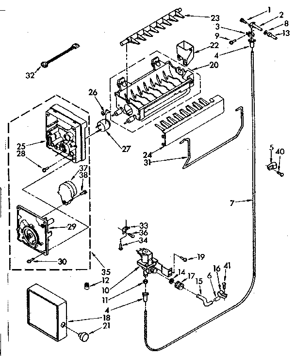 Icemaker parts
