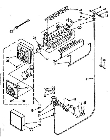 Icemaker parts