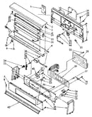 Console panel parts
