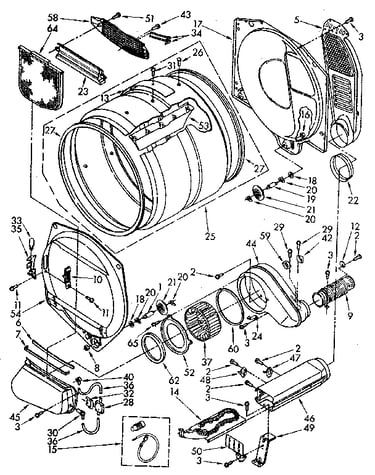 Bulkhead parts