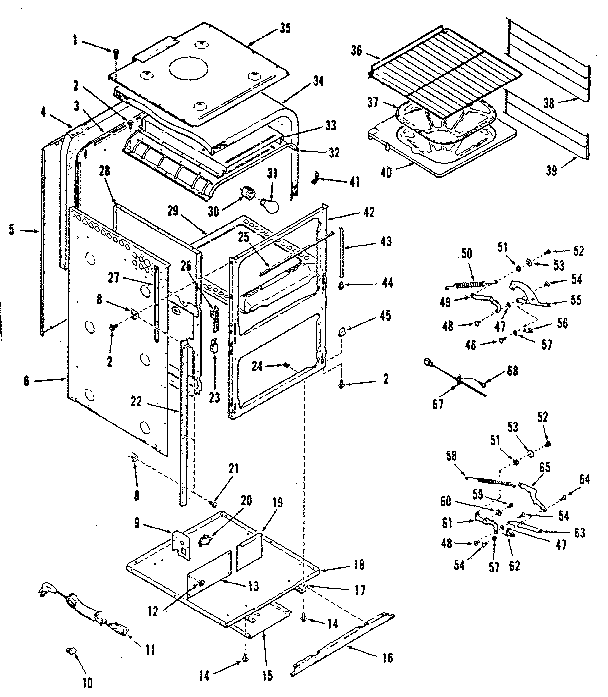 Body section