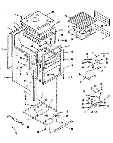 Body section