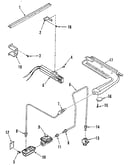 Burner section