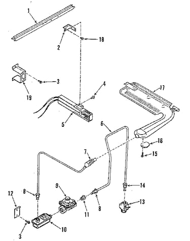 Burner section