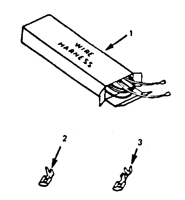 Wire harnesses and components