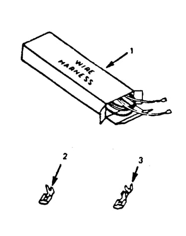 Wire harnesses and components