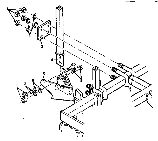 Furrower attachment