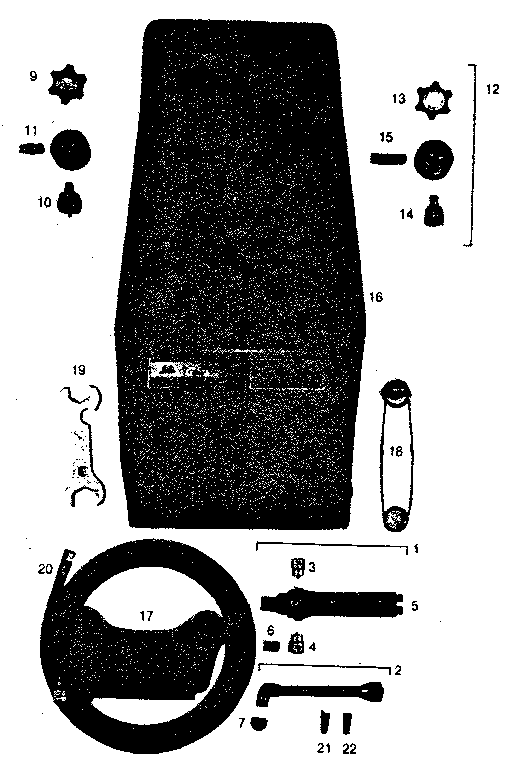 Unit parts