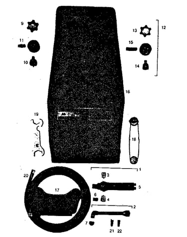 Unit parts