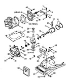 Power head & support plate