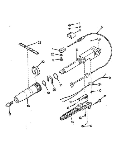 Steering handle and twist grip throttle