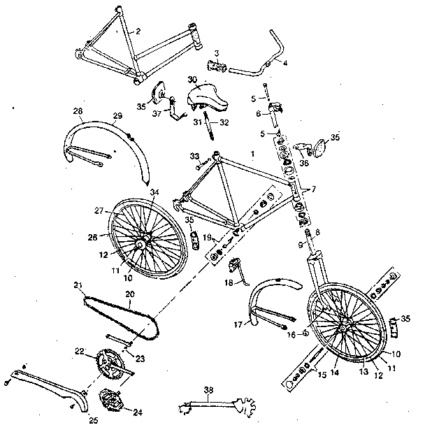 Unit parts