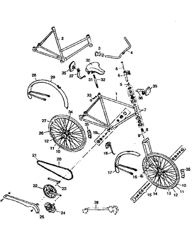 Unit parts