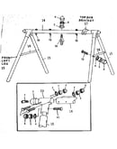 A-frame assembly