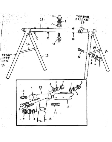 A-frame assembly