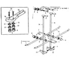 Sears 512720582 glider assembly diagram