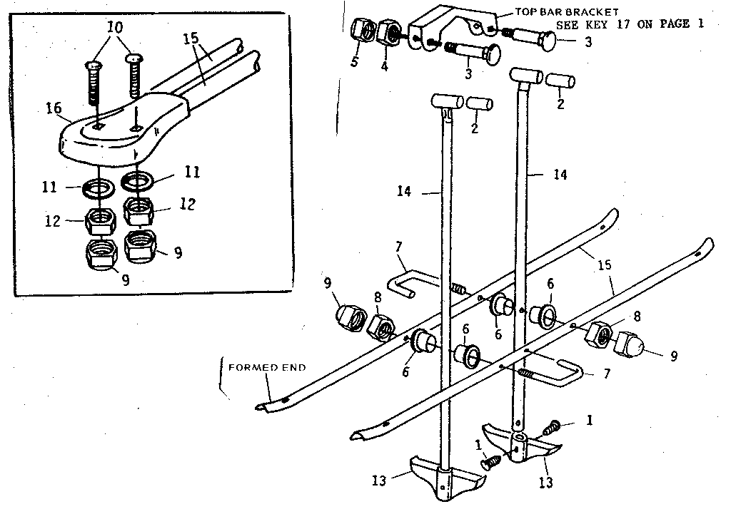 Glider assembly
