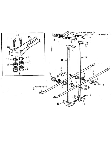 Glider assembly