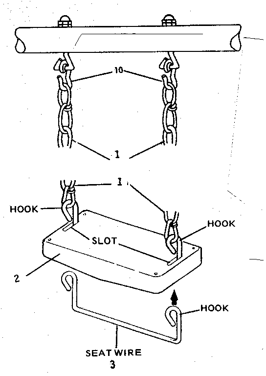 Swing assembly