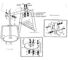 Sears 512722620 floor board assembly diagram