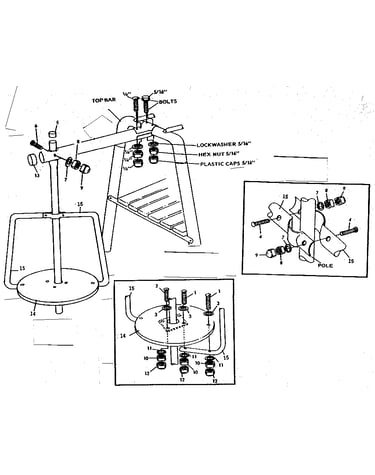 Floor board assembly