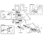 Sears 512722620 slide assembly diagram