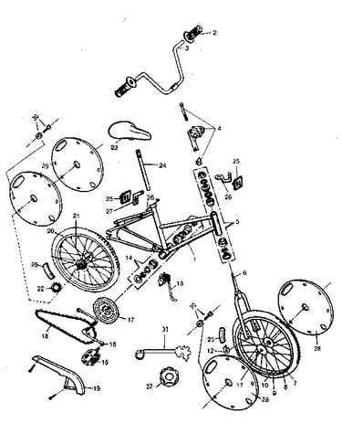Unit parts