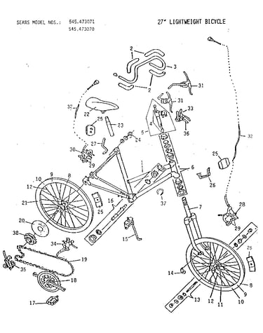 Unit parts