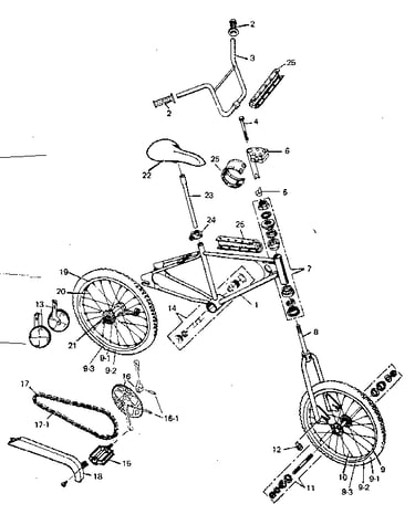 Unit parts
