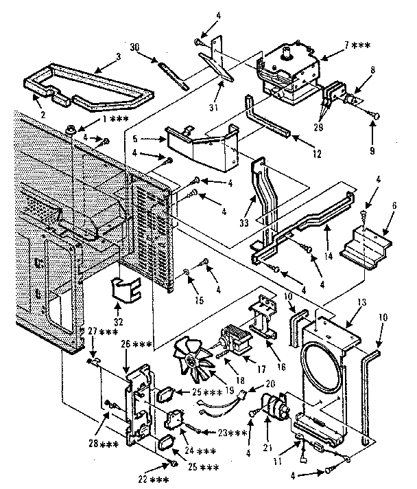 Switches and microwave parts