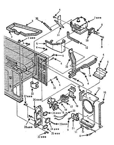 Switches and microwave parts