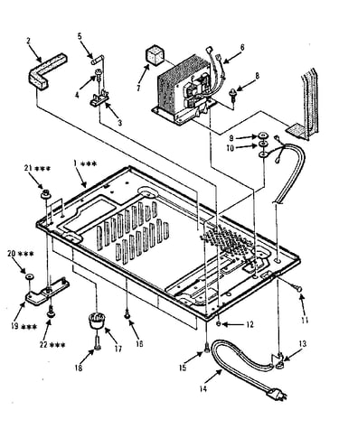 Microwave parts