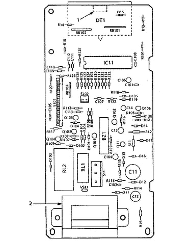 Power and control circuit board 14456