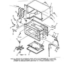 Kenmore 5658872281 cabinet parts diagram