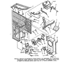 Kenmore 5658872181 switches and microwave parts diagram