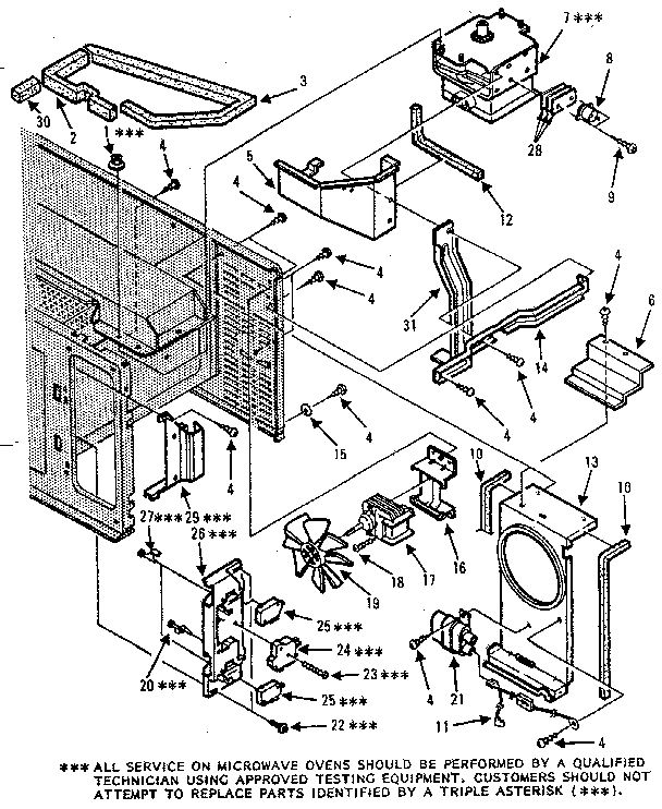 Switches and microwave parts