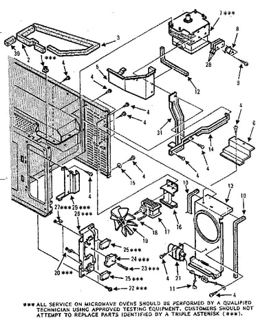 Switches and microwave parts