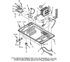 Kenmore 5658872281 microwave parts diagram