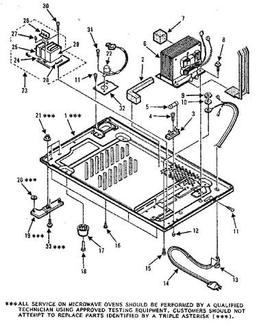 Microwave parts