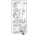 Kenmore 5658872281 power and control circuit board 14815 diagram