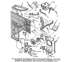 Kenmore 5658862781 switches and microwave parts diagram